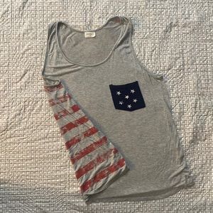 Women’s patriotic tee Size:2X